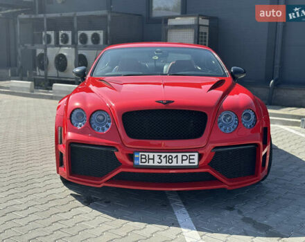 Червоний Бентлі Continental, об'ємом двигуна 6 л та пробігом 77 тис. км за 37999 $, фото 15 на Automoto.ua