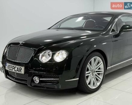 Зелений Бентлі Continental, об'ємом двигуна 6 л та пробігом 87 тис. км за 37500 $, фото 9 на Automoto.ua