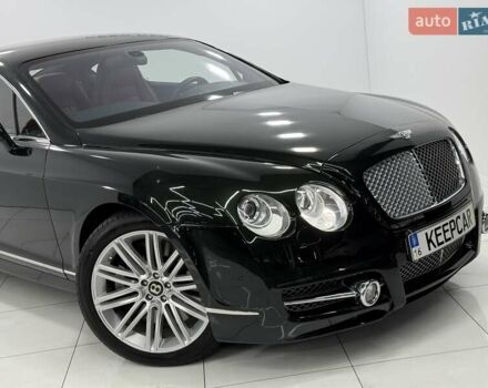 Зелений Бентлі Continental, об'ємом двигуна 6 л та пробігом 87 тис. км за 37500 $, фото 2 на Automoto.ua
