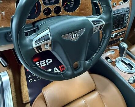 Зелений Бентлі Continental, об'ємом двигуна 6 л та пробігом 87 тис. км за 37500 $, фото 19 на Automoto.ua