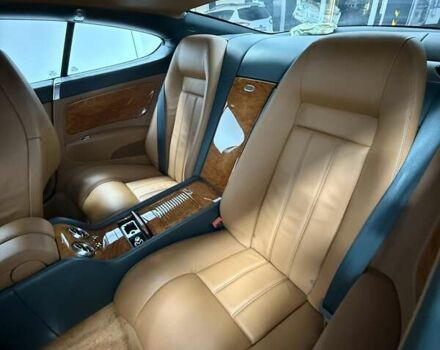 Зелений Бентлі Continental, об'ємом двигуна 6 л та пробігом 87 тис. км за 37500 $, фото 34 на Automoto.ua
