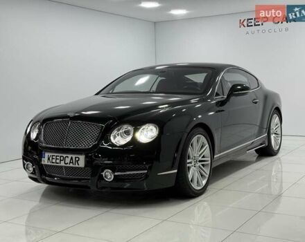 Зелений Бентлі Continental, об'ємом двигуна 6 л та пробігом 87 тис. км за 37500 $, фото 5 на Automoto.ua