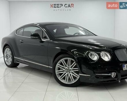 Зелений Бентлі Continental, об'ємом двигуна 6 л та пробігом 87 тис. км за 37500 $, фото 1 на Automoto.ua
