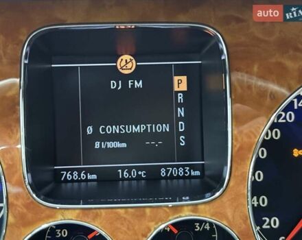 Зелений Бентлі Continental, об'ємом двигуна 6 л та пробігом 87 тис. км за 37500 $, фото 29 на Automoto.ua