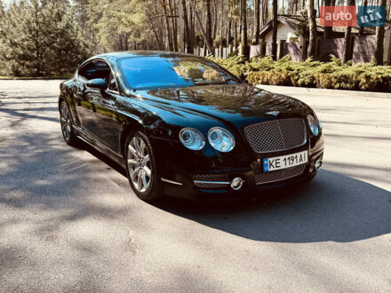 Бентли Континенталь 2006 в Новомосковске на Automoto.ua Зеленый Бентли Континенталь, объемом двигателя 6 л и пробегом 74 тыс. км за 29999 $, фото 1 на Automoto.ua