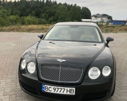 Зелений Бентлі Continental, об'ємом двигуна 6 л та пробігом 141 тис. км за 29900 $, фото 1 на Automoto.ua