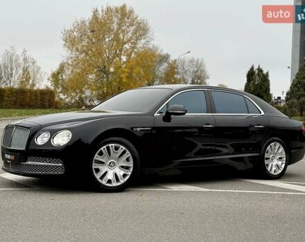 Бентли Флаинг Спур 2013 в Киеве на Automoto.ua Черный Бентли Флаинг Спур, объемом двигателя 6 л и пробегом 62 тыс. км за 62800 $, фото 7 на Automoto.ua