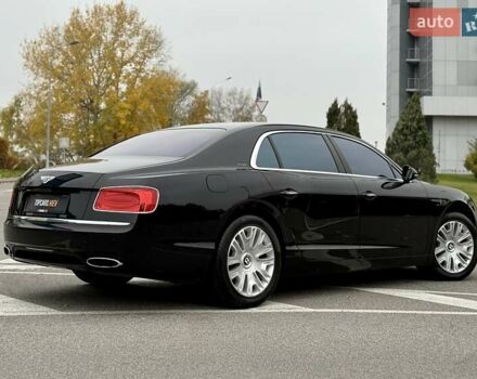 Бентли Флаинг Спур 2013 в Киеве на Automoto.ua Черный Бентли Флаинг Спур, объемом двигателя 6 л и пробегом 62 тыс. км за 62800 $, фото 20 на Automoto.ua