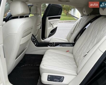 Бентли Флаинг Спур 2013 в Киеве на Automoto.ua Черный Бентли Флаинг Спур, объемом двигателя 6 л и пробегом 62 тыс. км за 62800 $, фото 64 на Automoto.ua