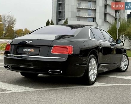Бентли Флаинг Спур 2013 в Киеве на Automoto.ua Черный Бентли Флаинг Спур, объемом двигателя 6 л и пробегом 62 тыс. км за 62800 $, фото 18 на Automoto.ua