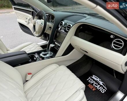 Бентли Флаинг Спур 2013 в Киеве на Automoto.ua Черный Бентли Флаинг Спур, объемом двигателя 6 л и пробегом 62 тыс. км за 62800 $, фото 43 на Automoto.ua
