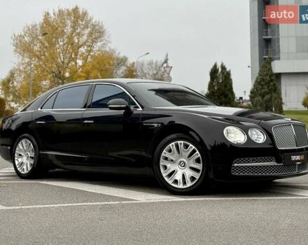 Бентли Флаинг Спур 2013 в Киеве на Automoto.ua Черный Бентли Флаинг Спур, объемом двигателя 6 л и пробегом 62 тыс. км за 62800 $, фото 23 на Automoto.ua