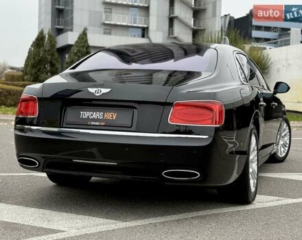 Бентли Флаинг Спур 2013 в Киеве на Automoto.ua Черный Бентли Флаинг Спур, объемом двигателя 6 л и пробегом 62 тыс. км за 62800 $, фото 16 на Automoto.ua