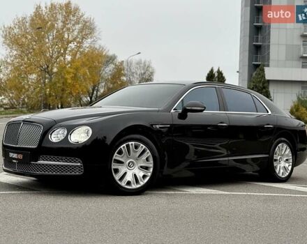 Бентли Флаинг Спур 2013 в Киеве на Automoto.ua Черный Бентли Флаинг Спур, объемом двигателя 6 л и пробегом 62 тыс. км за 62800 $, фото 6 на Automoto.ua