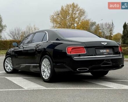 Бентли Флаинг Спур 2013 в Киеве на Automoto.ua Черный Бентли Флаинг Спур, объемом двигателя 6 л и пробегом 62 тыс. км за 62800 $, фото 11 на Automoto.ua