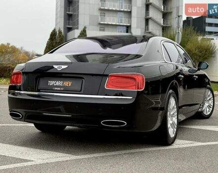 Бентли Флаинг Спур 2013 в Киеве на Automoto.ua Черный Бентли Флаинг Спур, объемом двигателя 6 л и пробегом 62 тыс. км за 62800 $, фото 17 на Automoto.ua