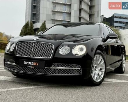 Бентли Флаинг Спур 2013 в Киеве на Automoto.ua Черный Бентли Флаинг Спур, объемом двигателя 6 л и пробегом 62 тыс. км за 62800 $, фото 2 на Automoto.ua