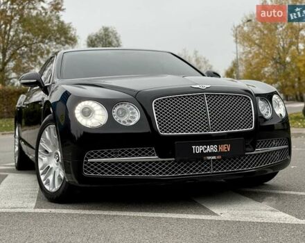 Бентли Флаинг Спур 2013 в Киеве на Automoto.ua Черный Бентли Флаинг Спур, объемом двигателя 6 л и пробегом 62 тыс. км за 62800 $, фото 28 на Automoto.ua