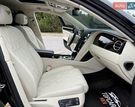 Бентли Флаинг Спур 2013 в Киеве на Automoto.ua Черный Бентли Флаинг Спур, объемом двигателя 6 л и пробегом 62 тыс. км за 62800 $, фото 40 на Automoto.ua