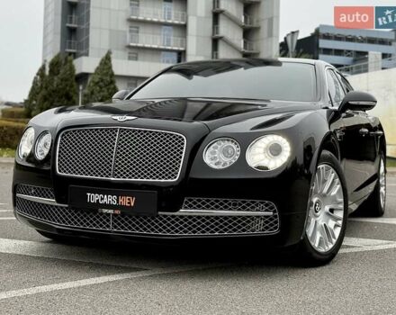 Бентли Флаинг Спур 2013 в Киеве на Automoto.ua Черный Бентли Флаинг Спур, объемом двигателя 6 л и пробегом 62 тыс. км за 62800 $, фото 1 на Automoto.ua