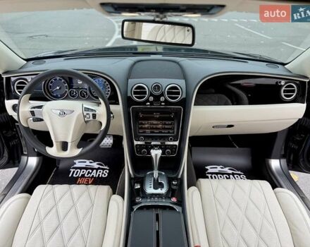 Бентли Флаинг Спур 2013 в Киеве на Automoto.ua Черный Бентли Флаинг Спур, объемом двигателя 6 л и пробегом 62 тыс. км за 62800 $, фото 81 на Automoto.ua