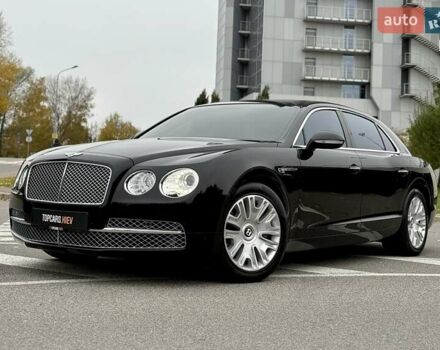 Бентли Флаинг Спур 2013 в Киеве на Automoto.ua Черный Бентли Флаинг Спур, объемом двигателя 6 л и пробегом 62 тыс. км за 62800 $, фото 4 на Automoto.ua