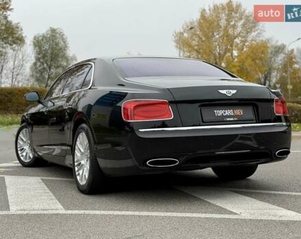 Бентли Флаинг Спур 2013 в Киеве на Automoto.ua Черный Бентли Флаинг Спур, объемом двигателя 6 л и пробегом 62 тыс. км за 62800 $, фото 12 на Automoto.ua