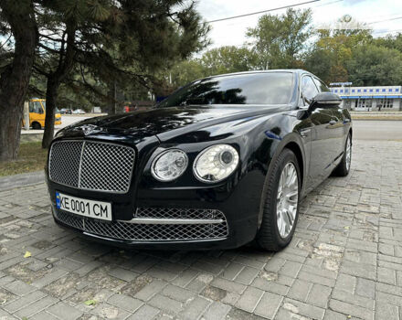 Чорний Бентлі Флаінг Спур, об'ємом двигуна 6 л та пробігом 54 тис. км за 60500 $, фото 1 на Automoto.ua