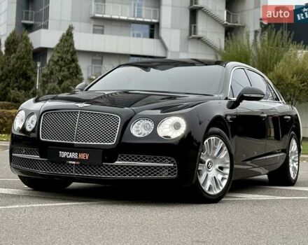 Бентлі Флаінг Спур 2013 у Києві на Automoto.ua Чорний Бентлі Флаінг Спур, об'ємом двигуна 6 л та пробігом 62 тис. км за 62800 $, фото 1 на Automoto.ua