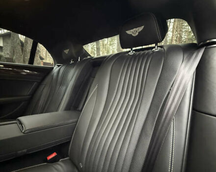 Серый Бентли Флаинг Спур, объемом двигателя 3.99 л и пробегом 71 тыс. км за 95000 $, фото 17 на Automoto.ua