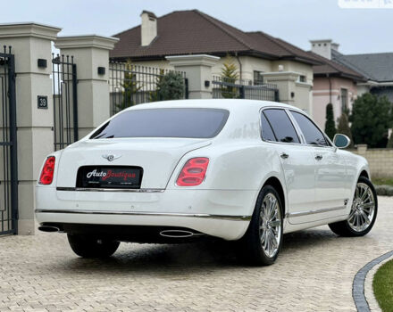 Білий Бентлі Mulsanne, об'ємом двигуна 6.8 л та пробігом 4 тис. км за 195000 $, фото 14 на Automoto.ua