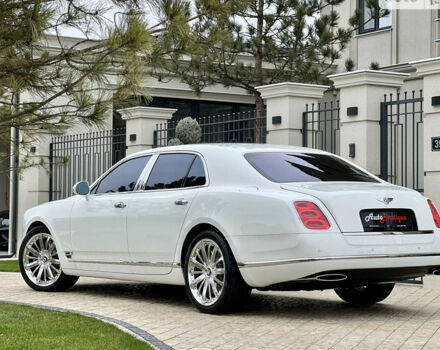 Білий Бентлі Mulsanne, об'ємом двигуна 6.8 л та пробігом 4 тис. км за 195000 $, фото 10 на Automoto.ua