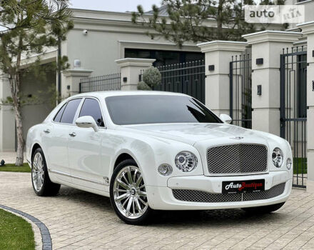 Білий Бентлі Mulsanne, об'ємом двигуна 6.8 л та пробігом 4 тис. км за 195000 $, фото 21 на Automoto.ua