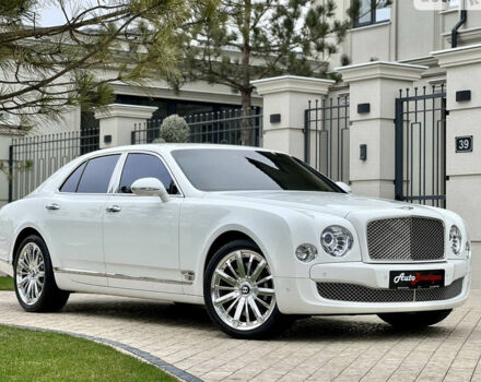 Білий Бентлі Mulsanne, об'ємом двигуна 6.8 л та пробігом 4 тис. км за 195000 $, фото 20 на Automoto.ua