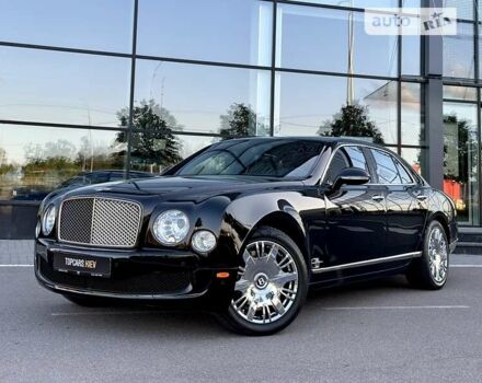 Чорний Бентлі Mulsanne, об'ємом двигуна 6.75 л та пробігом 61 тис. км за 128500 $, фото 23 на Automoto.ua