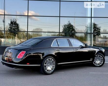 Чорний Бентлі Mulsanne, об'ємом двигуна 6.75 л та пробігом 61 тис. км за 128500 $, фото 8 на Automoto.ua