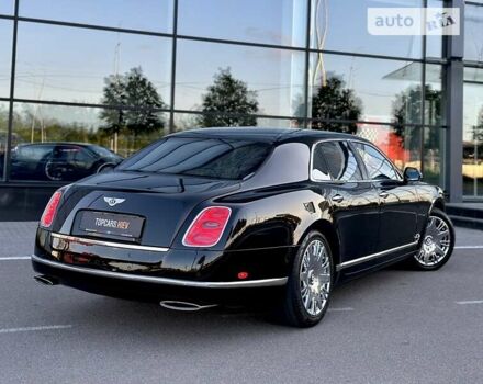 Чорний Бентлі Mulsanne, об'ємом двигуна 6.75 л та пробігом 61 тис. км за 128500 $, фото 10 на Automoto.ua