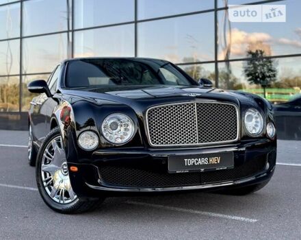 Чорний Бентлі Mulsanne, об'ємом двигуна 6.75 л та пробігом 61 тис. км за 128500 $, фото 1 на Automoto.ua