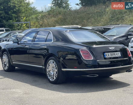 Чорний Бентлі Mulsanne, об'ємом двигуна 6.75 л та пробігом 61 тис. км за 120000 $, фото 3 на Automoto.ua