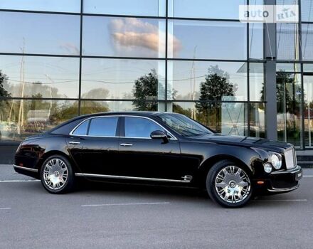 Чорний Бентлі Mulsanne, об'ємом двигуна 6.75 л та пробігом 61 тис. км за 128500 $, фото 5 на Automoto.ua