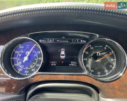 Чорний Бентлі Mulsanne, об'ємом двигуна 6.75 л та пробігом 61 тис. км за 120000 $, фото 8 на Automoto.ua