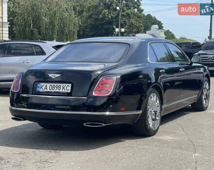 Чорний Бентлі Mulsanne, об'ємом двигуна 6.75 л та пробігом 61 тис. км за 120000 $, фото 2 на Automoto.ua