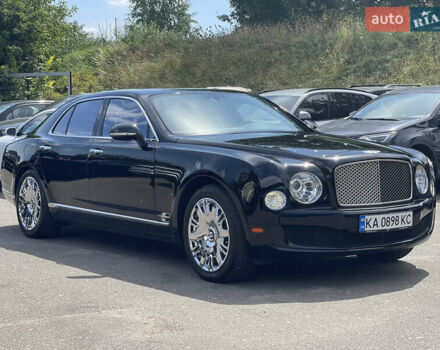 Чорний Бентлі Mulsanne, об'ємом двигуна 6.75 л та пробігом 61 тис. км за 120000 $, фото 1 на Automoto.ua