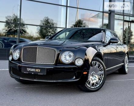 Чорний Бентлі Mulsanne, об'ємом двигуна 6.75 л та пробігом 61 тис. км за 128500 $, фото 24 на Automoto.ua