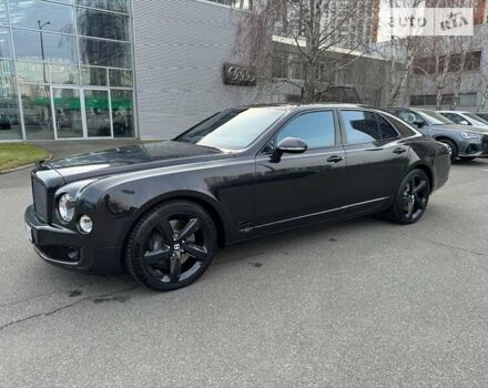 Чорний Бентлі Mulsanne, об'ємом двигуна 6.75 л та пробігом 60 тис. км за 120000 $, фото 80 на Automoto.ua