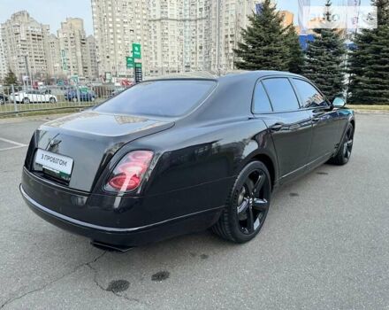 Чорний Бентлі Mulsanne, об'ємом двигуна 6.75 л та пробігом 60 тис. км за 120000 $, фото 8 на Automoto.ua