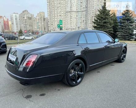 Чорний Бентлі Mulsanne, об'ємом двигуна 6.75 л та пробігом 60 тис. км за 120000 $, фото 79 на Automoto.ua