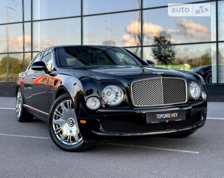 Чорний Бентлі Mulsanne, об'ємом двигуна 6.75 л та пробігом 61 тис. км за 128500 $, фото 1 на Automoto.ua