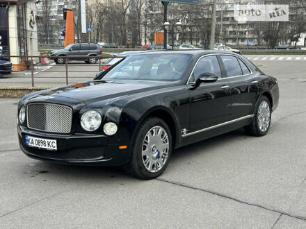 Чорний Бентлі Mulsanne, об'ємом двигуна 6.75 л та пробігом 62 тис. км за 128000 $, фото 1 на Automoto.ua