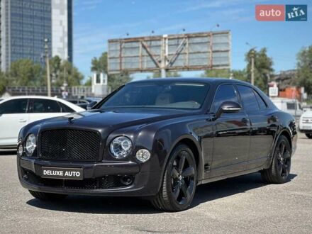 Бентли Мульсан 2015 в Киеве на Automoto.ua Черный Бентли Мульсан, объемом двигателя 6.75 л и пробегом 61 тыс. км за 122222 $, фото 1 на Automoto.ua